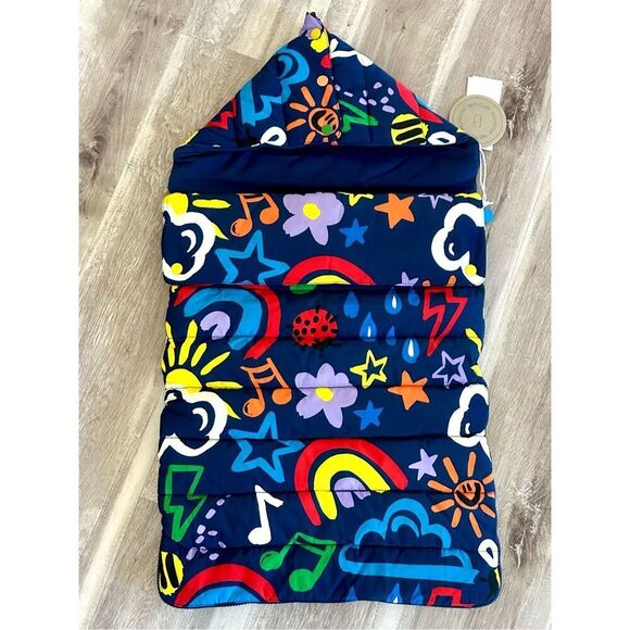 NWT Stella McCartney padded sleeping bag *infant* - Picture 1 of 6
